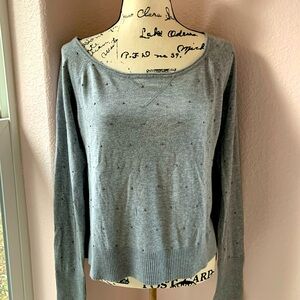 Hurley ballet neck sweater